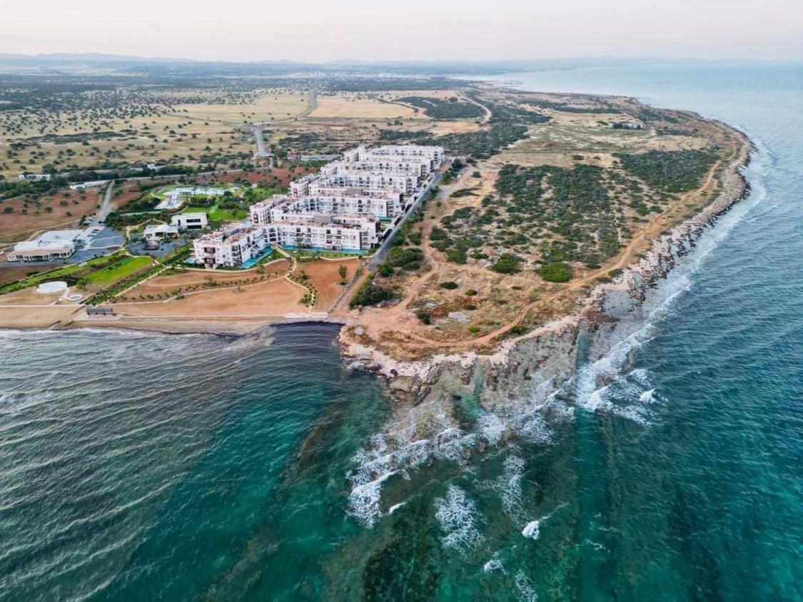 Great Seaview Appartments In Thalassa Vokolidha Exterior photo