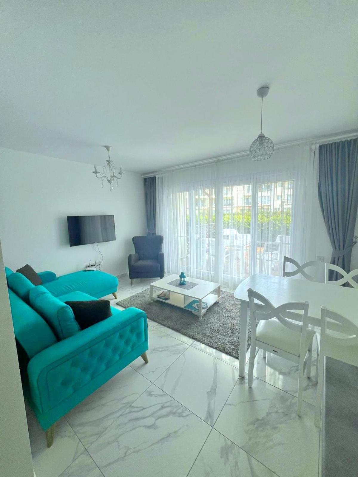 Great Seaview Appartments In Thalassa Vokolidha Exterior photo